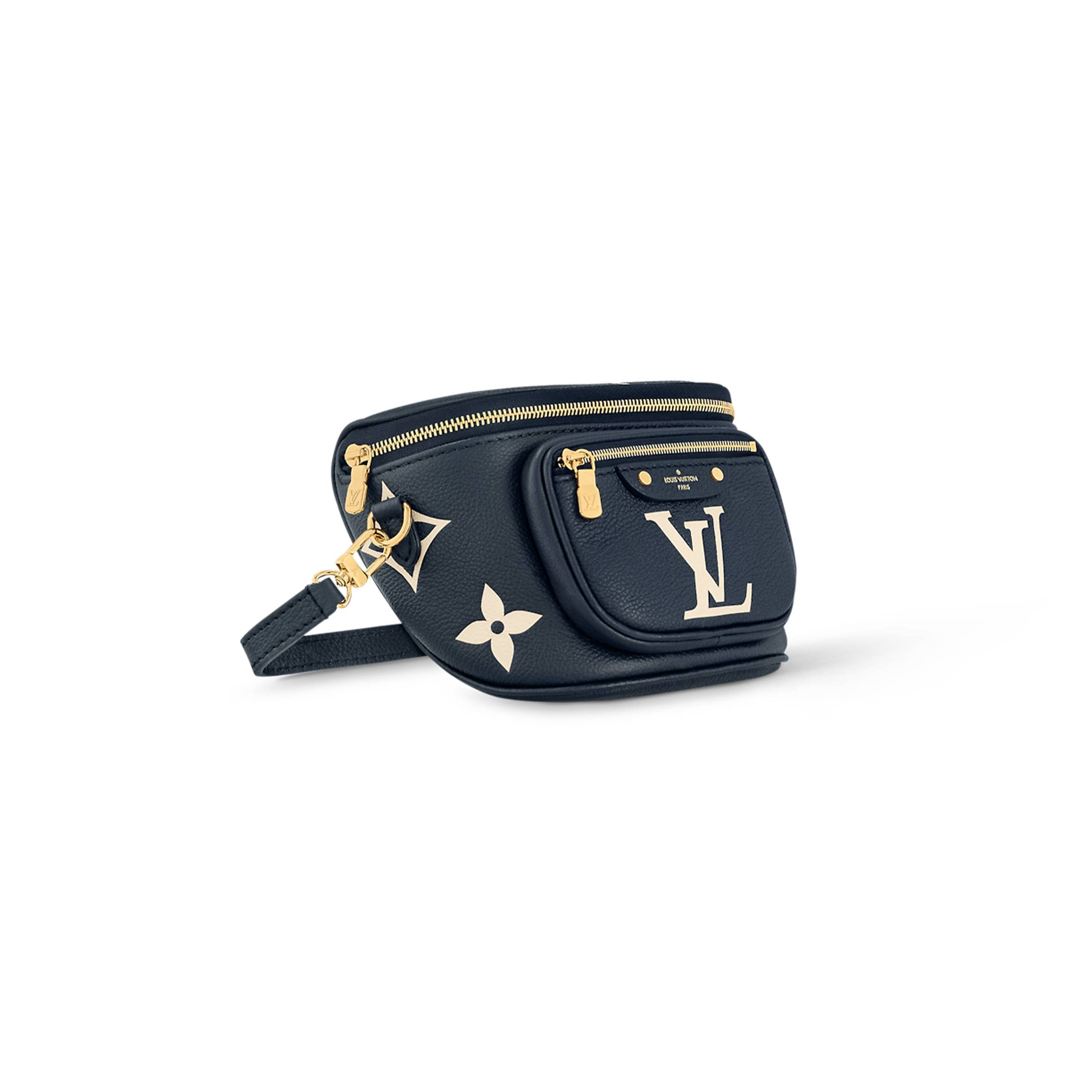 LOUIS VUITTON MINI BUMBAG M85636 (17*12*9cm) LOUIS VUITTON MINI BUMBAG M85636 (17*12*9cm)